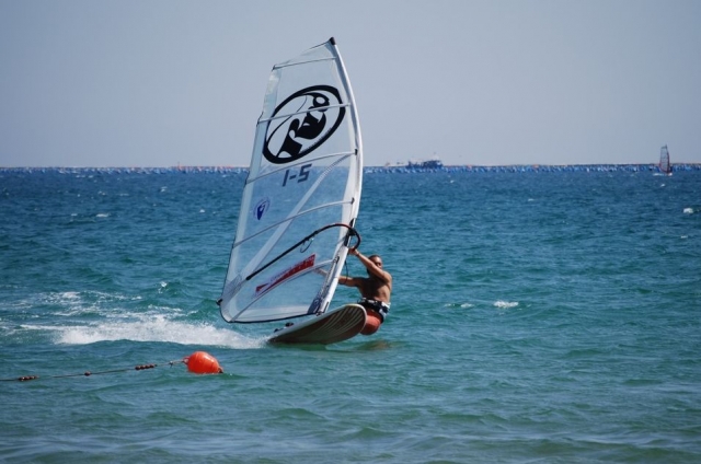 Windsurf a Formia